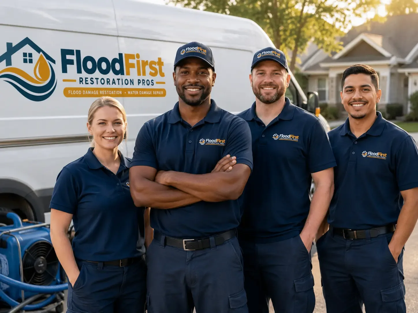 Flood Damage Restoration company in Dewey, IL
