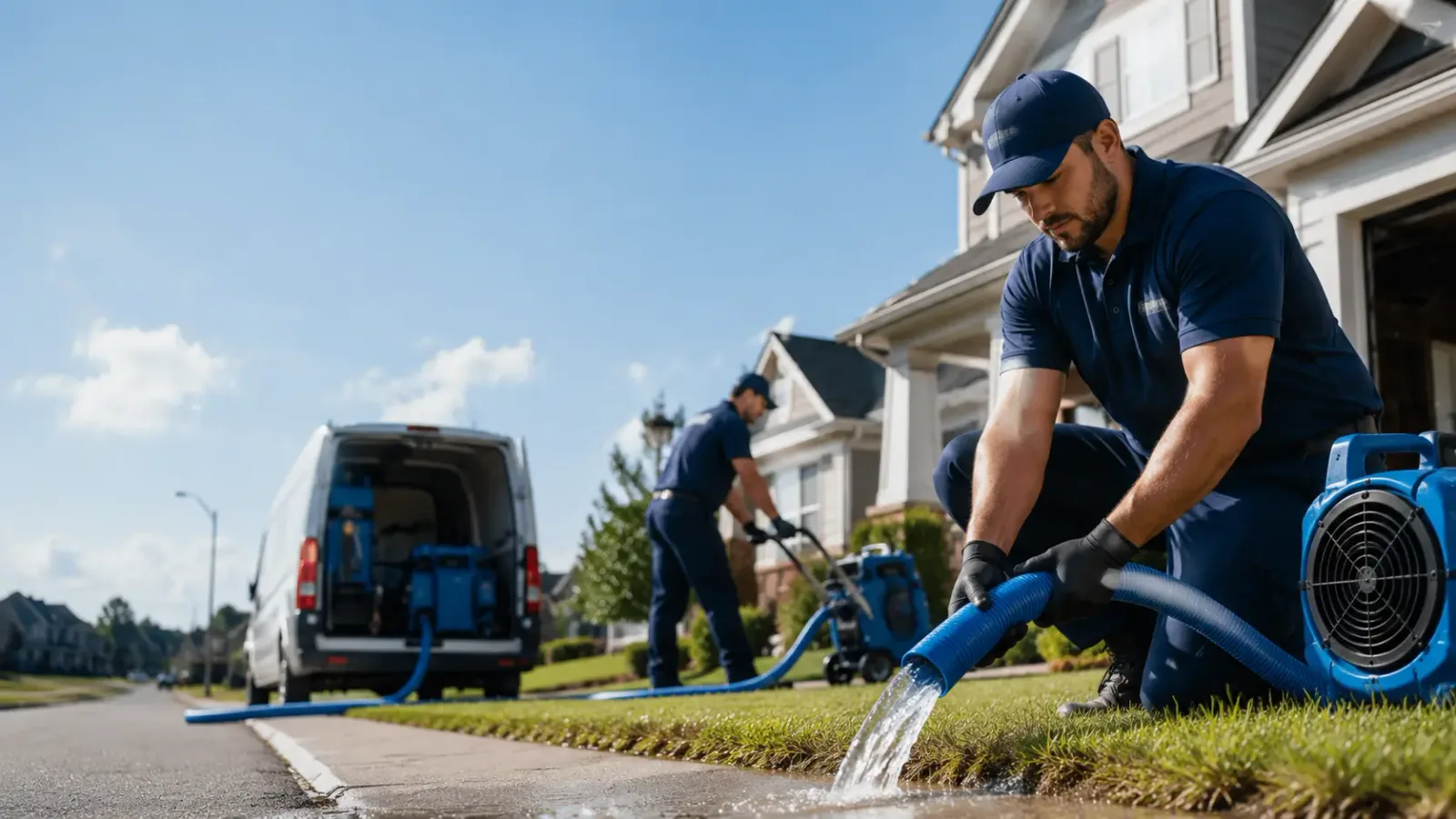 Flood Damage Restoration in Dewey, IL